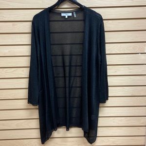 One 7 Six women fashionable metallic long overall size L